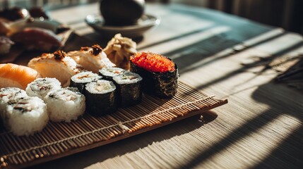 Delicious Sushi, authentic culinary experience