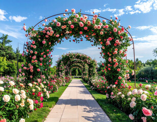 rose garden
