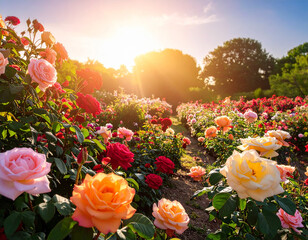 rose garden