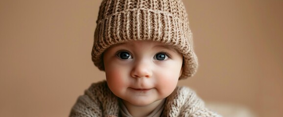 Festive fox wears Santa hat, ready for magical winter holiday celebrations