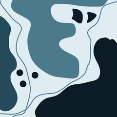 Abstract background in blue tones for printing and online use eps10