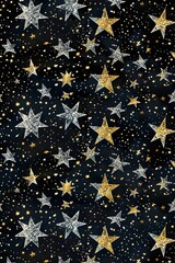 Vibrant abstract macro of creamy yellow texture with purple fruit swirls