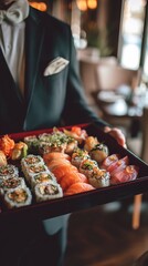 Delicious Sushi, authentic culinary experience