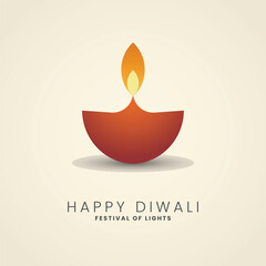 Diwali, Deepavali or Dipavali the festival of lights india for banner, poster and background.