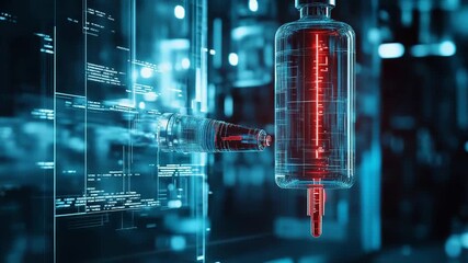 Digital health providing futuristic medical care and research - Powered by Adobe