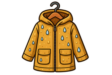 Naklejka premium coat hanger isolated on white