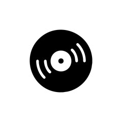 Vinyl record icon