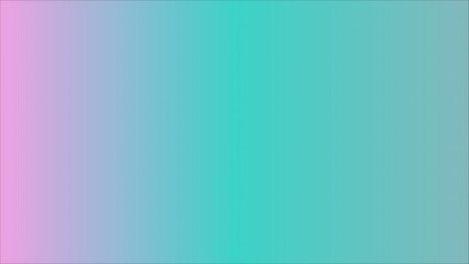 Fototapeta premium Pixelated vertical gradient transitioning from green to orange and back to green