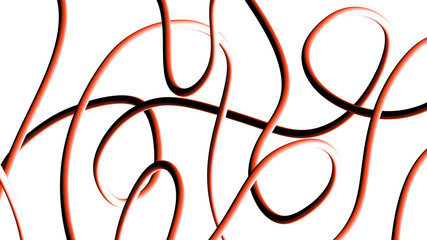 abstract background with red lines