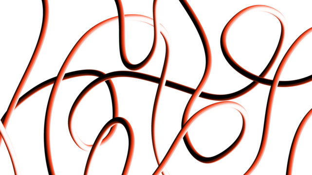 abstract background with red lines