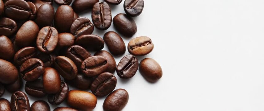 coffee beans for advertisement