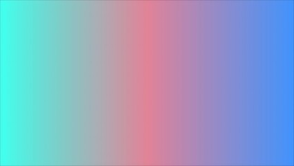 Soft linear gradient background with cyan pink and blue vertical stripes