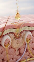 Skin Hydration - A Detailed Look at Oil Absorption.