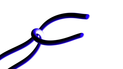 pliers on white background