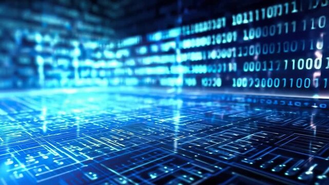 New computer memory for design natural abstract color background