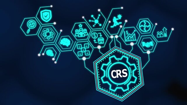 CRS Digital Network System for Smart Business Operations. Enhancing Partnerships, Automation, Data Integration, and Technology-Driven Organizational Growth.