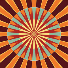 radial simple background vector design 