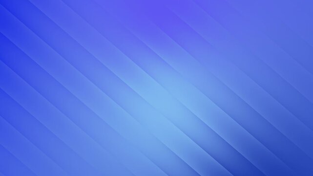 Abstract diagonal blue gradient background with subtle lines | 4k Abstract background Video | 4k stock video