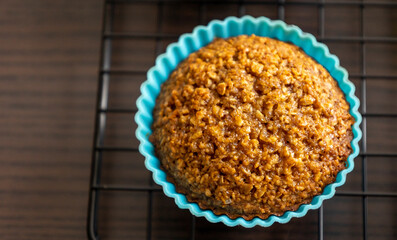 Homemade Healthy Pumpkin Muffins Fall Treat