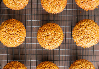 Homemade Healthy Pumpkin Muffins Fall Treat