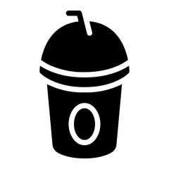 drink glyph icon