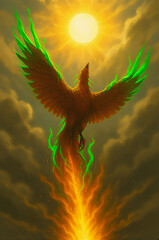 急上昇するフェニックス