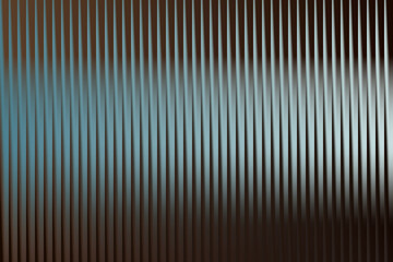 Abstract background with vertical lines in blue and brown gradient colors