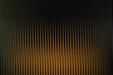 Abstract background with vertical lines and gradient from dark to orange color