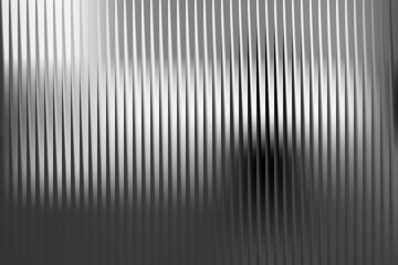 Fototapeta premium Monochrome abstract background with vertical lines and blurred gradient effect
