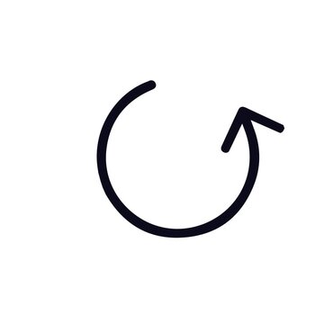Reverse icon, Back arrow icon, Revert symbol, Restore icon, Backward icon, Return arrow icon, Previous action symbol, Go back icon, Step back icon, Correction icon,
