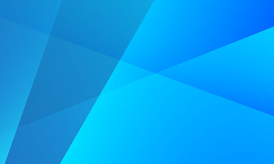 Abstract blue gradient geometric background. Eps10 vector