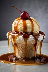 Banana Split Delight Cup-03