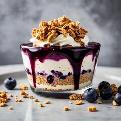  Blueberry Cheesecake Cup-01