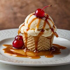 Banana Split Delight Cup-02