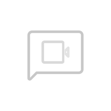 Video chat Icon 8 | Animated Icon Video for UI, App & Motion Design