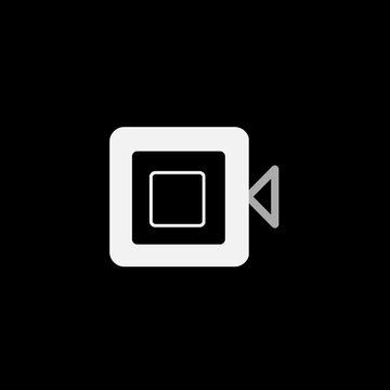 Video off Icon 7 | Animated Icon Video for UI, App & Motion Design