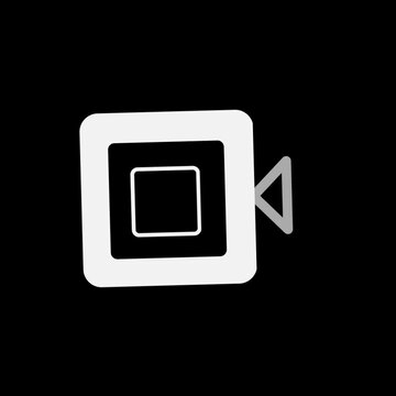 Video off Icon 10 | Animated Icon Video for UI, App & Motion Design