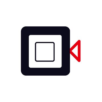 Video off Icon 19 | Animated Icon Video for UI, App & Motion Design