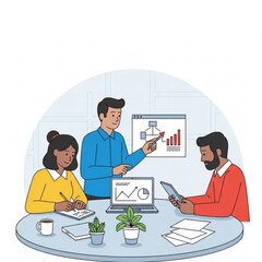 business team meeting