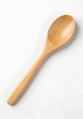 Wooden Spoon - A Simple Kitchen Utensil for Cooking and Serving.