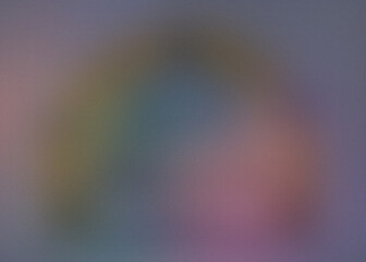 Subtle Gradient of Muted Colors in Dreamy Abstract Composition with Smooth Transitions and Textured Grain