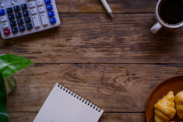 still life with notebook and pen