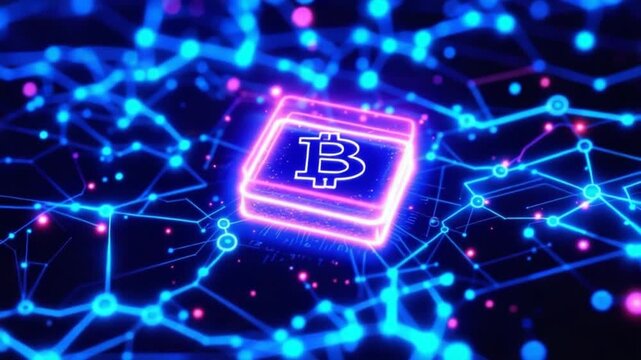 Bitcoin Technology - A Digital Currency Revolutionizing Finance and the Future.