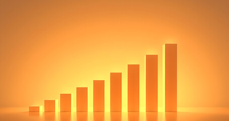 business graph rising