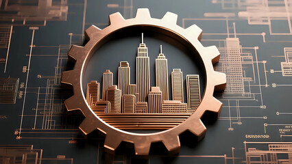 Construction / Engineer logo 