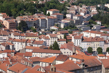 Fototapeta premium Le Puy-en-Velay