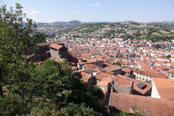 Obraz premium Le Puy-en-Velay