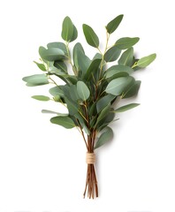 Eucalyptus Leaves Bouquet: A refreshing bundle of eucalyptus leaves, elegantly tied together, offering a natural touch of greenery and subtle fragrance.
