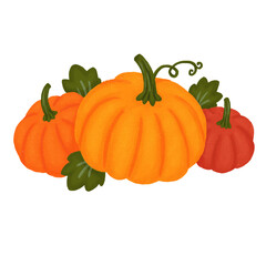 Halloween Pumpkins Set Halloween pumpkins. Perfect for Halloween decorations, invitations and holiday decorations.