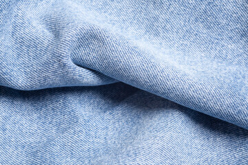 Blue jeans texture background. Denim background.